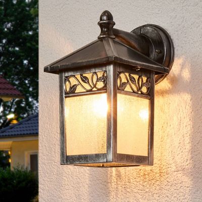 Winchcombe Wall Light Black - Black - Thumbnail 2
