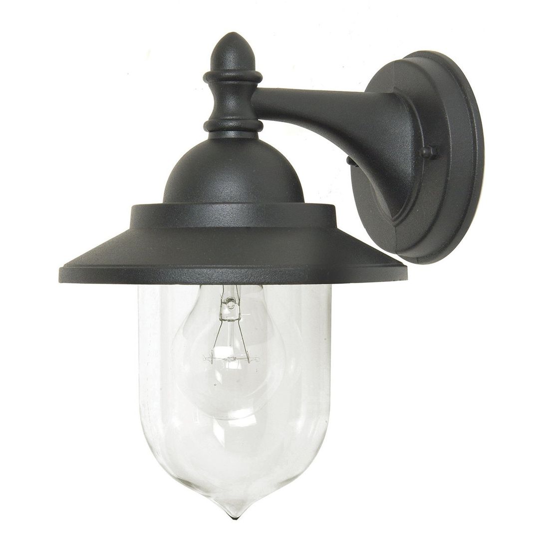 Sandown Wall Light Black - Black - Image 1