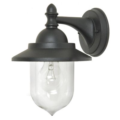 Sandown Wall Light Black - Black - Thumbnail 2