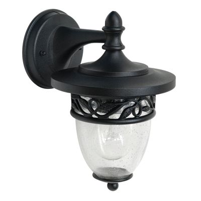 Burford Wall Light Black - Black