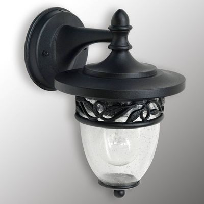 Burford Wall Light Black - Black - Thumbnail 2
