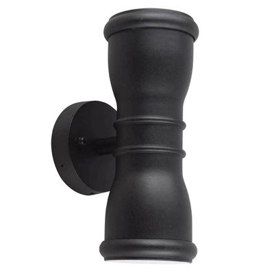 Malvern Wall Light Black - Black - Thumbnail 2