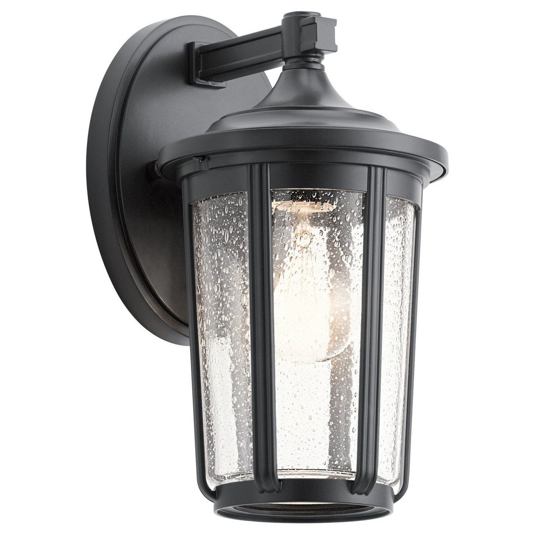 Elstead Quintiesse Kichler Wall Light Black B - Black - Image 1