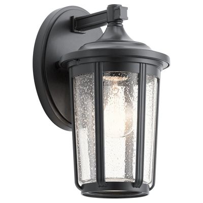 Elstead Quintiesse Kichler Wall Light Black B - Black