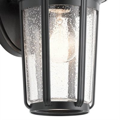 Elstead Quintiesse Kichler Wall Light Black B - Black - Thumbnail 2