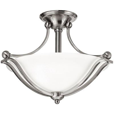 HINKLEY Bolla Ceiling Light Charming Nickel - Thumbnail 2