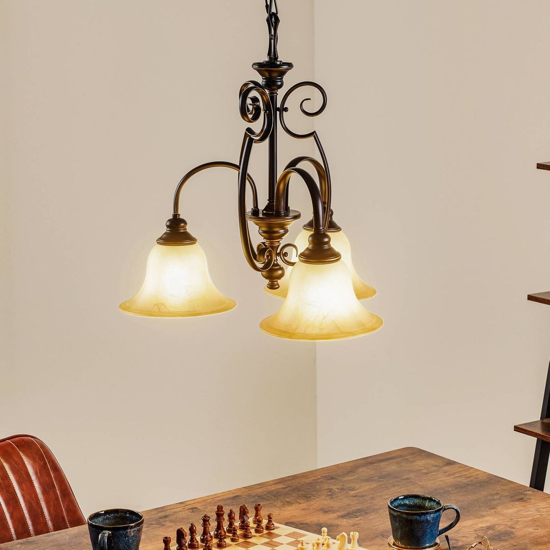 HINKLEY Cello Hanging Light Three Bulbs - Image 1