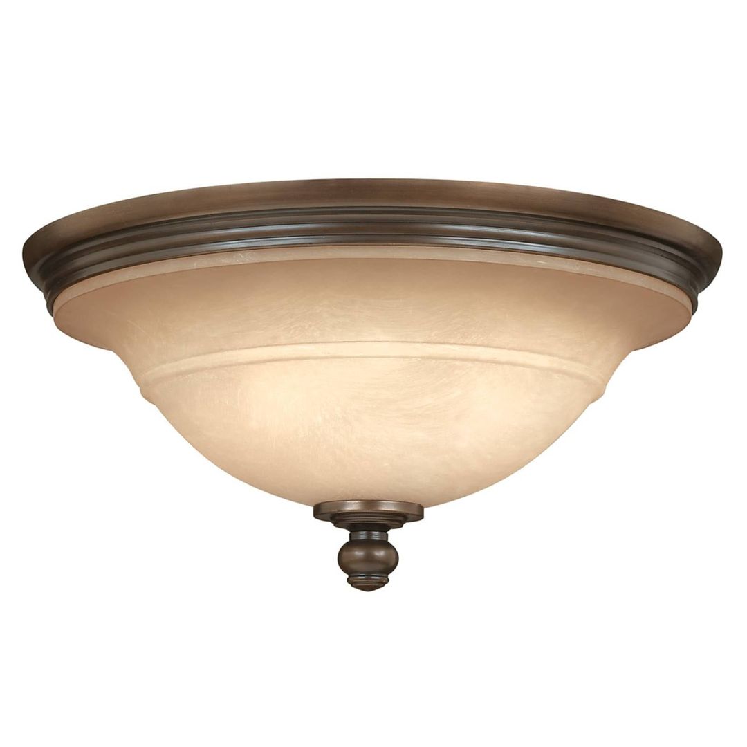 HINKLEY Plymouth Ceiling Light Rustic - Image 1