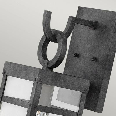 Elstead Quintiesse Hinkley Wall Light Grey - Grey - Thumbnail 2