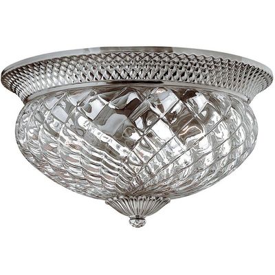 HINKLEY Large ceiling lamp Plantation antique nickel - Thumbnail 2