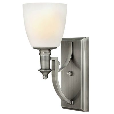 HINKLEY Antique nickel-plated wall lamp Truman
