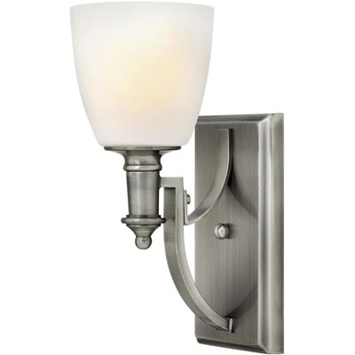 HINKLEY Antique nickel-plated wall lamp Truman - Thumbnail 2