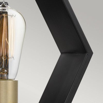 QUOIZEL Bismarck wall light, 1-bulb