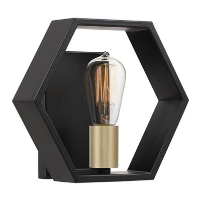 QUOIZEL Bismarck wall light, 1-bulb - Thumbnail 2