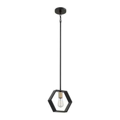 QUOIZEL Bismarck pendant light, 1-bulb - Thumbnail 2