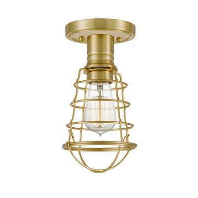Quoizel Ceiling Light Brass - Brass