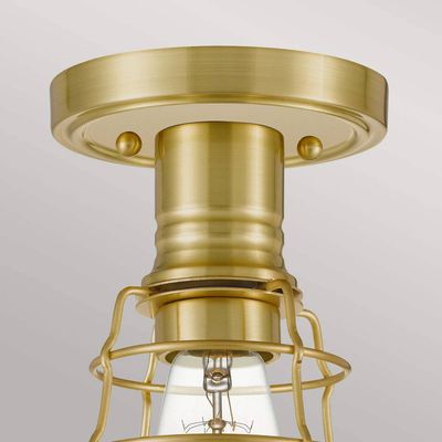 Quoizel Ceiling Light Brass - Brass - Thumbnail 2