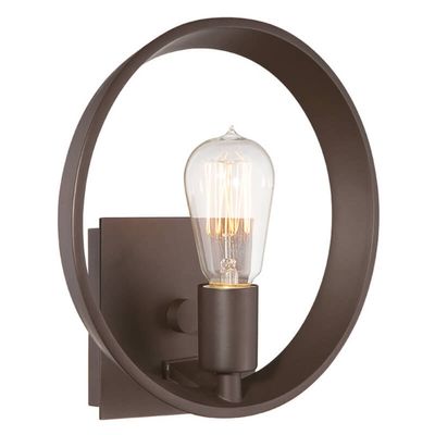 QUOIZEL Vintage wall lamp Theater Row bronze