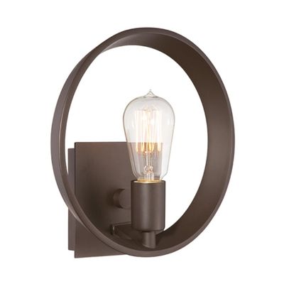 QUOIZEL Vintage wall lamp Theater Row bronze - Thumbnail 2