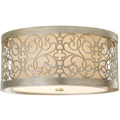 FEISS Arabesque ceiling light with double lampshade - Thumbnail 2