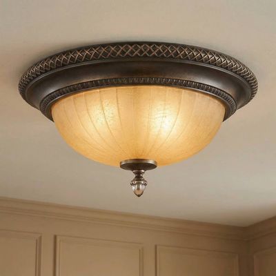 FEISS Round ceiling light Kelham Hall