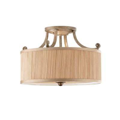 FEISS Stylish semi-flush ceiling lamp Abbey - Thumbnail 2