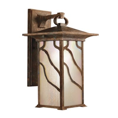 Elstead Quintiesse Kichler Wall Light Copper - Copper