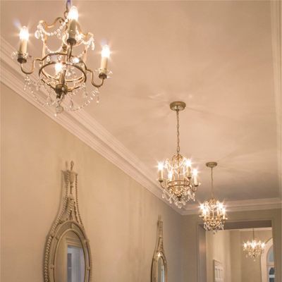 FEISS Lavishly ornamented chandelier Gianna - Thumbnail 2
