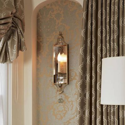 FEISS Mirrored wall light Gianna