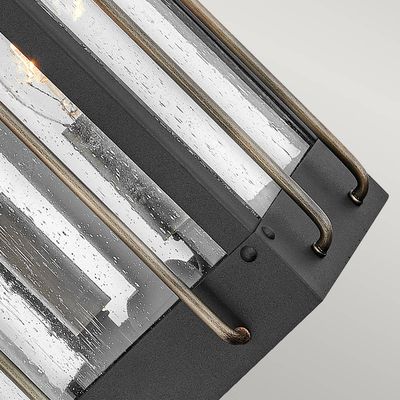 Elstead Lighting Hinkley Wall Light Black K - Black - Thumbnail 2