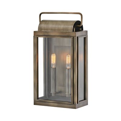 Elstead Lighting Hinkley Wall Light Bronze B - Bronze