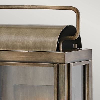 Elstead Lighting Hinkley Wall Light Bronze B - Bronze - Thumbnail 2