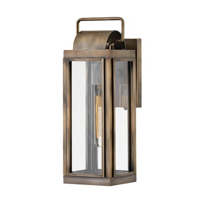 Elstead Lighting Hinkley Wall Light Bronze A - Bronze