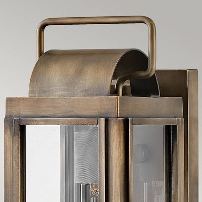 Elstead Lighting Hinkley Wall Light Bronze A - Bronze - Thumbnail 2