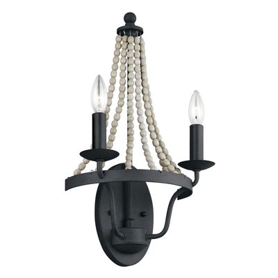FEISS Nori wall light, 2-bulb - Thumbnail 2