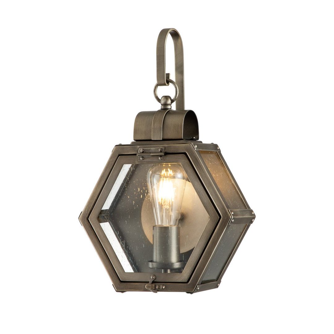 Elstead Quintiesse Quoizel Wall Light Bronze A - Bronze - Image 1