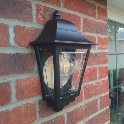 Deco Wall Light Black - Black - Thumbnail 2