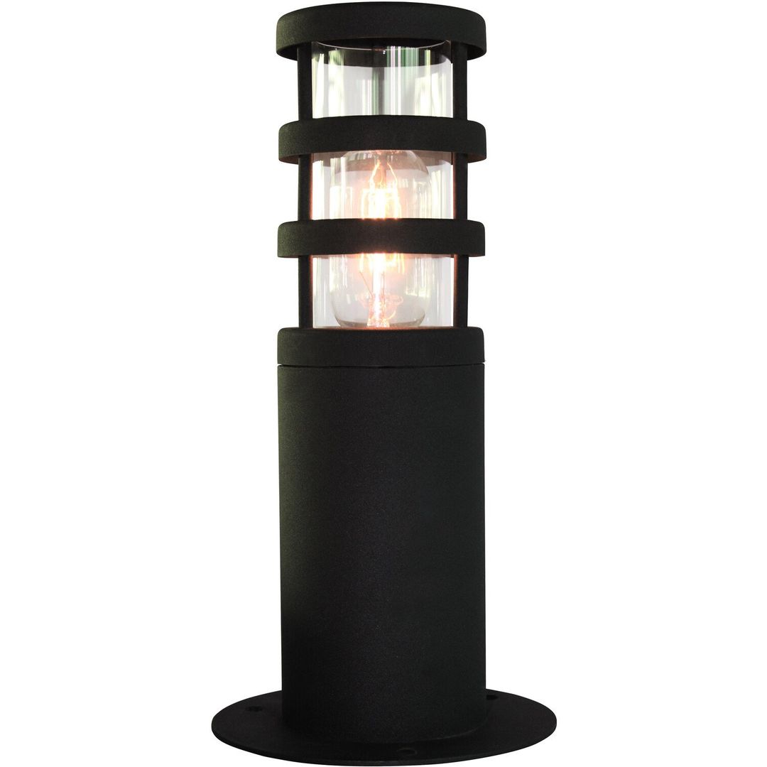 Hornbaek Pedestal Light Grey - Grey - Image 1