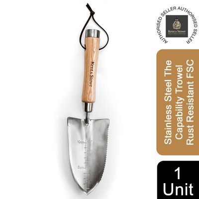 Kent & Stowe 70100190 Stainless Steel Capability Trowel