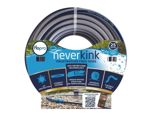 Flopro 70309031 Never Kink Hose 25M + Coupling Connector - Thumbnail 2