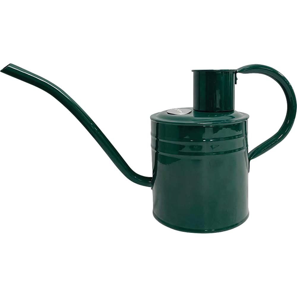 Kent and Stowe Indoor Watering Can Dark Green 1l - Image 1