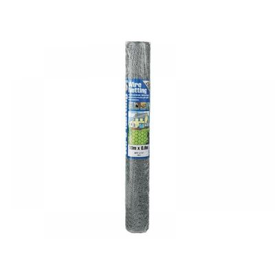 Gardman 50035 Galvanised Wire Netting 13Mm² Hexagon 10 X 0.6M