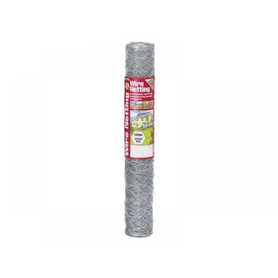 Gardman 50045 Galvanised Wire Netting 50Mm² Hexagon 10 X 0.6M