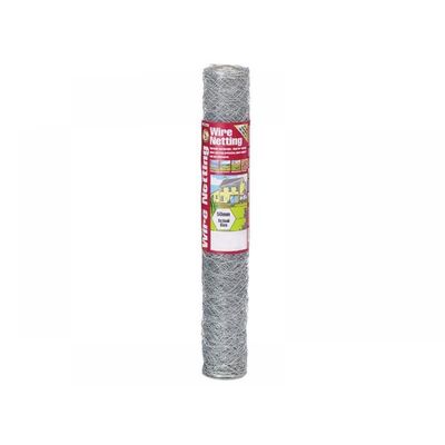 Gardman 50060 Galvanised Wire Netting 50Mm² Hexagon 10 X 0.9M