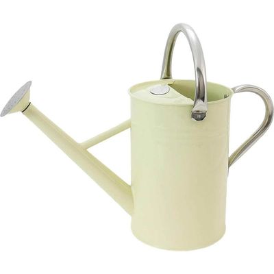 Kent and Stowe Metal Watering Can Vintage Cream 4.5l