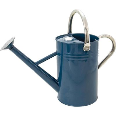 Kent and Stowe Metal Watering Can Midnight Blue 4.5l