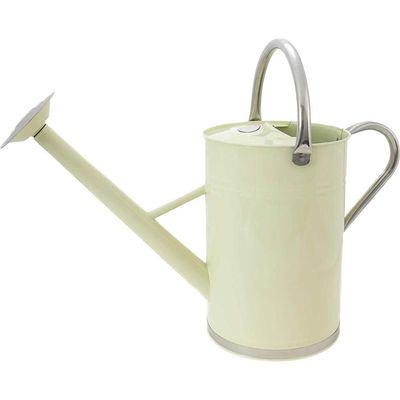 Kent and Stowe Metal Watering Can Vintage Cream 9l