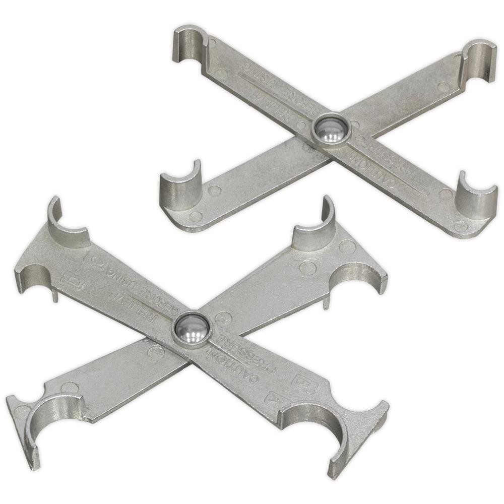 Sealey 2 Piece Air Conditioning and Fuel Disconnection Tool Kit - Image 1