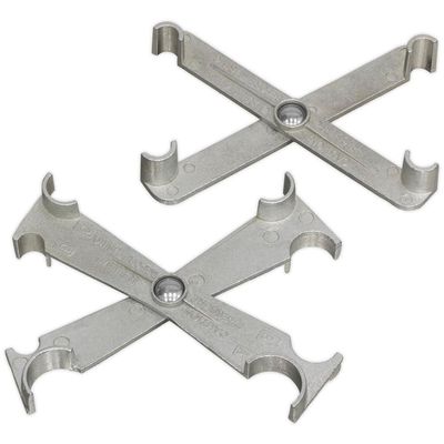 Sealey 2 Piece Air Conditioning and Fuel Disconnection Tool Kit