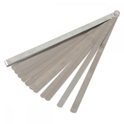 Sealey 25 Blade Feeler Gauge Dual Marked